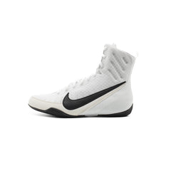 Nike boksarski čevlji Machomai 3, belo-črni