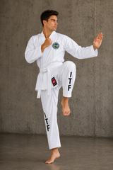 Katsudo taekwondo uniform Itf ba 220g, white