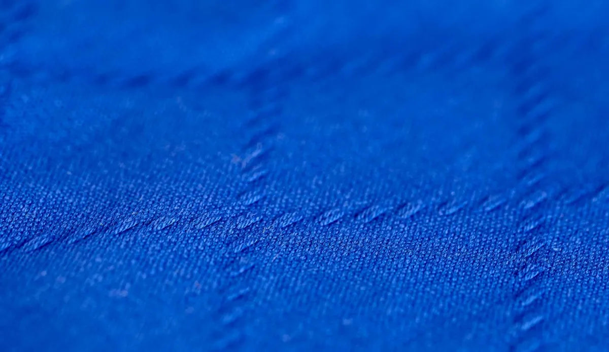 Adidas JU kimono Champion III IJF 750g, modré