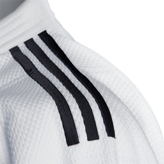 Adidas kimono da judo Champion III IJF Regular fit 750g, bianco