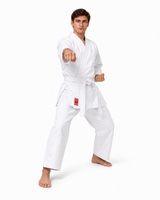 Katsudo Kata Competition kimono 470g, biele