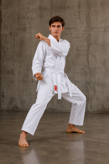 Katsudo Kata Competition kimono 470g, biele