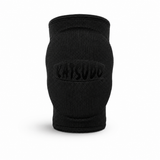 Katsudo Bastion knee guards, black-black
