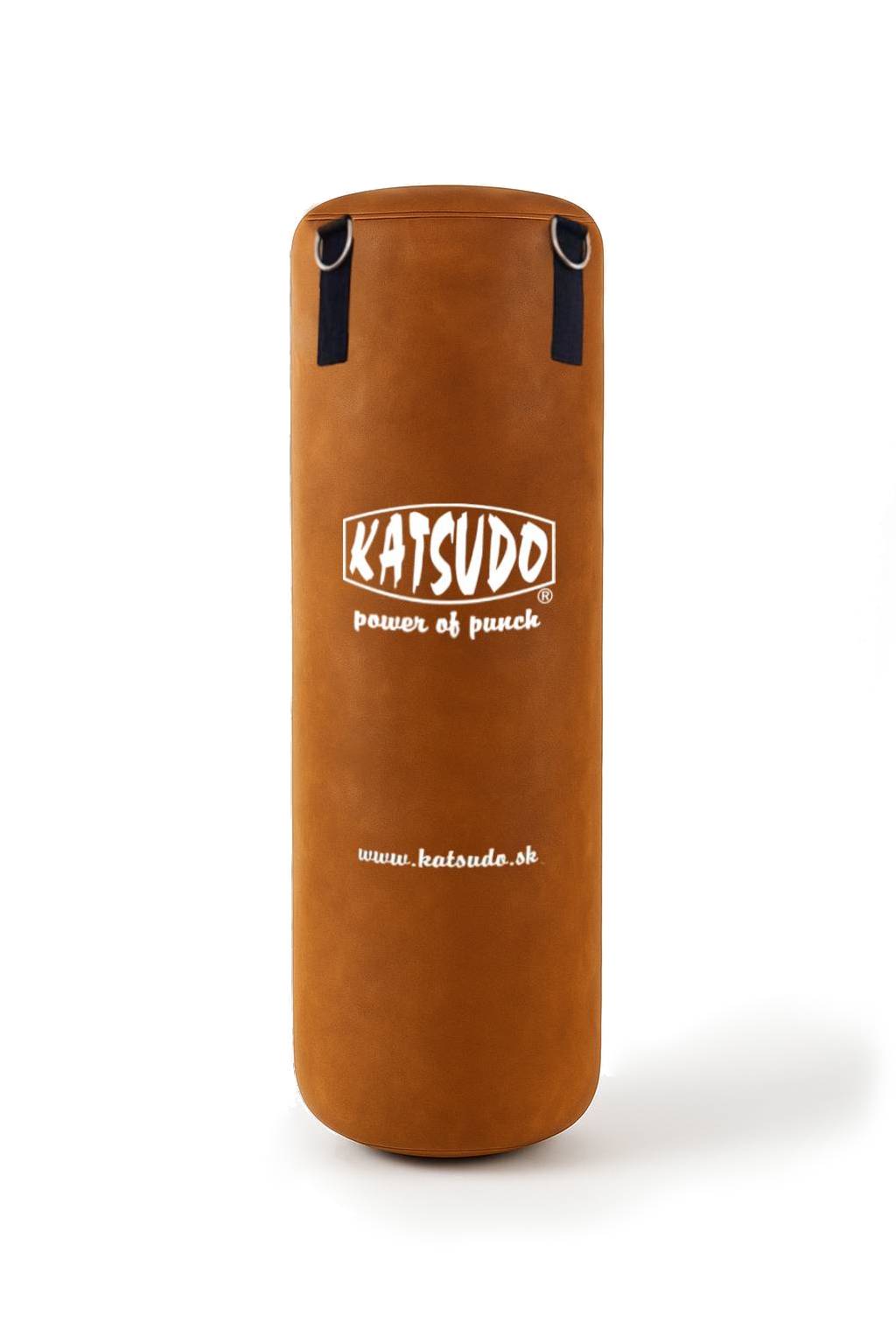 Katsudo box vrece z brúsenej kože 100 x 35 cm, hnedé