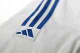 Adidas JU kimono s modrými pásmi Club 350g, biele