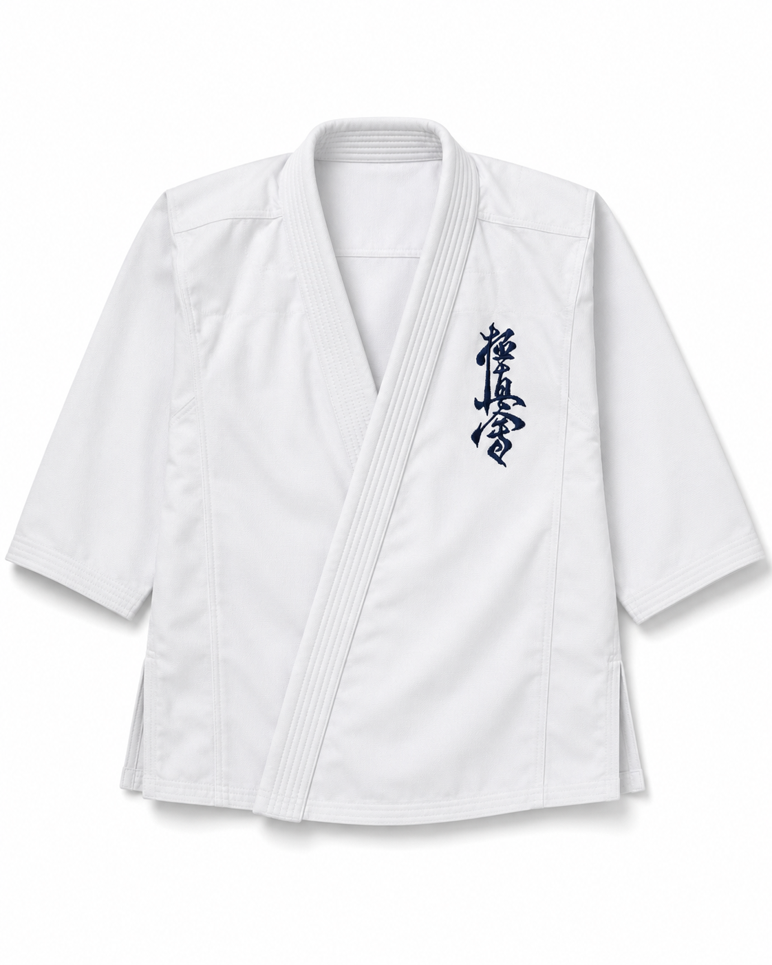 Katsudo Kyokushin kimono, biele
