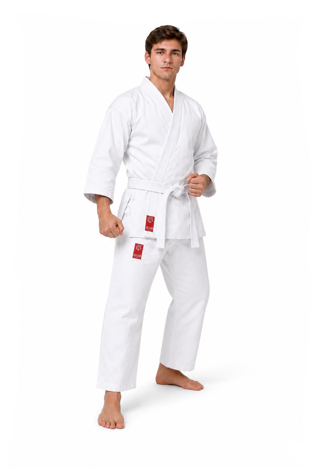 Katsudo Kumite Training kimono, white