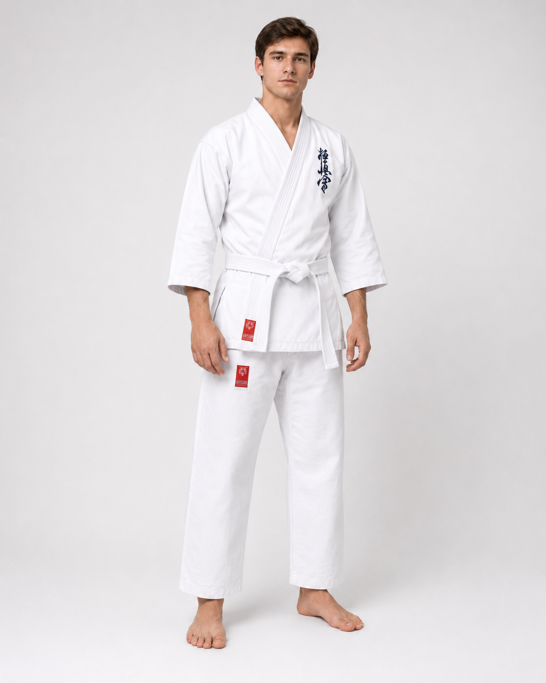 Katsudo Kyokushin kimono 400g, biele