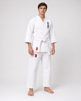 Katsudo Kyokushin kimono 400g, biele