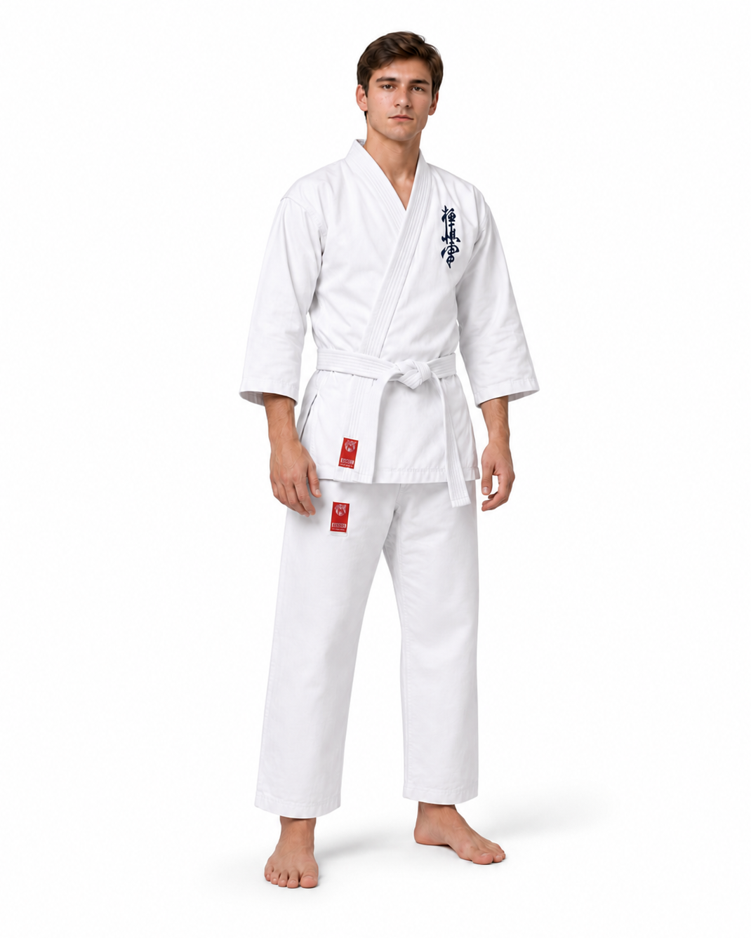 Katsudo Kyokushin kimono 400g, biele