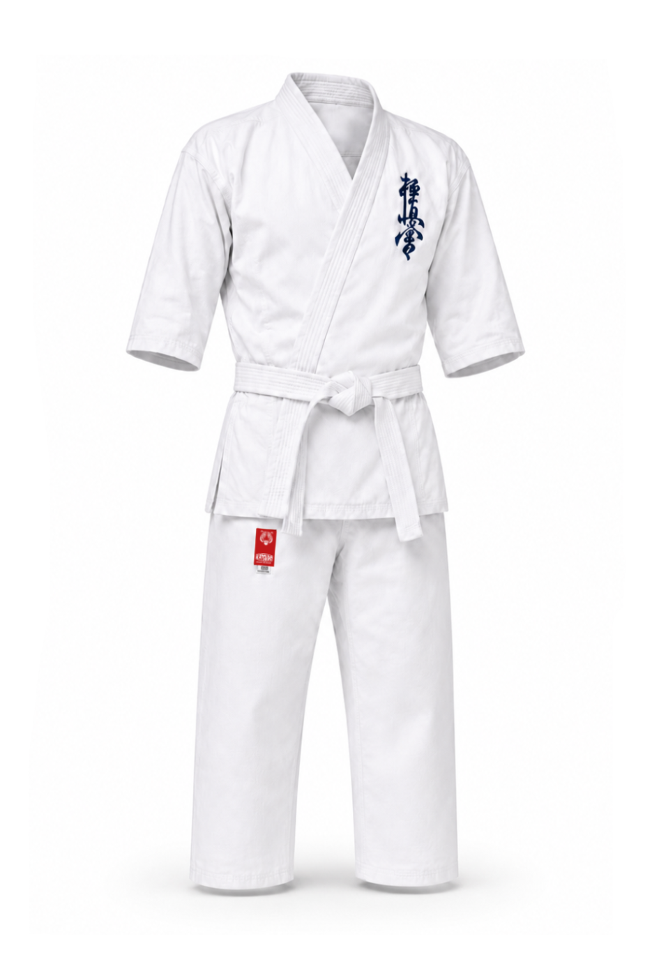 Katsudo Kyokushin kimono, biele