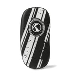 Katsudo kožené arm makiwary Curve 2ks, biela-čierna