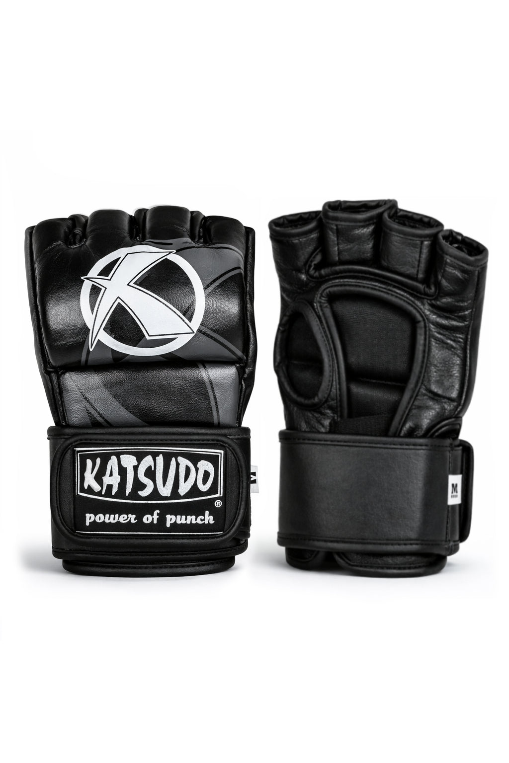 Katsudo mma rukavice Challenge, čierne