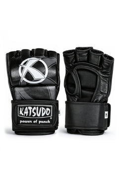 Katsudo MMA γάντια Challenge, μαύρα