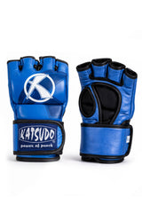 Guanti da MMA Katsudo Challenge, blu