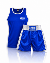 Katsudo boxerský set Strikta tielko + šortky, modrý