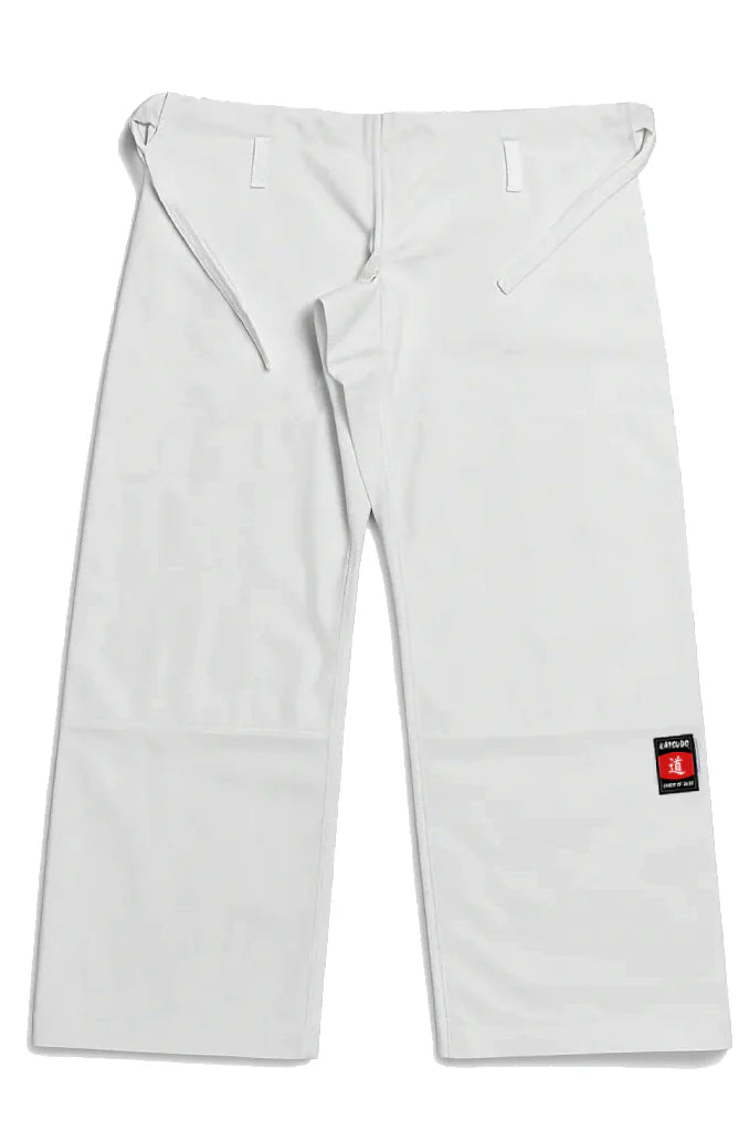 Katsudo judo pants Jinoku, white