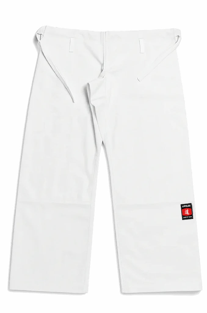 Katsudo judo pants Jinoku, white