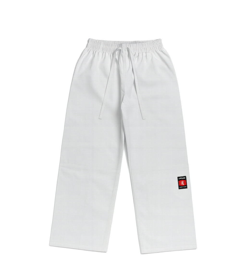 Katsudo judo pants Tatemi 200g, white