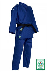 Adidas JU kimono Champion III IJF Slim fit 750g, plavo