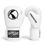 Katsudo boxerské rukavice Predator, biele