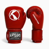 Katsudo boxerské rukavice Predator, červené