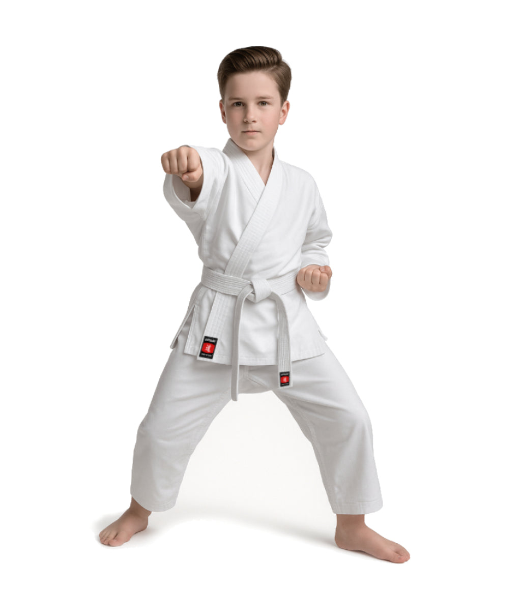 Katsudo judo kimono Rei 350g, bijelo