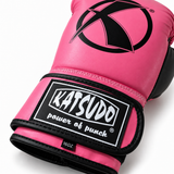 Katsudo box rukavice Bloom, ružovo čierne