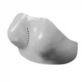 Adidas ženský chránič pŕs WKF, biely