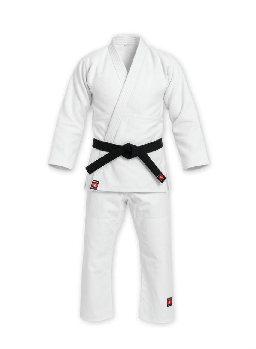 Katsudo Judo Kimono Tokyo IJF 750g, White
