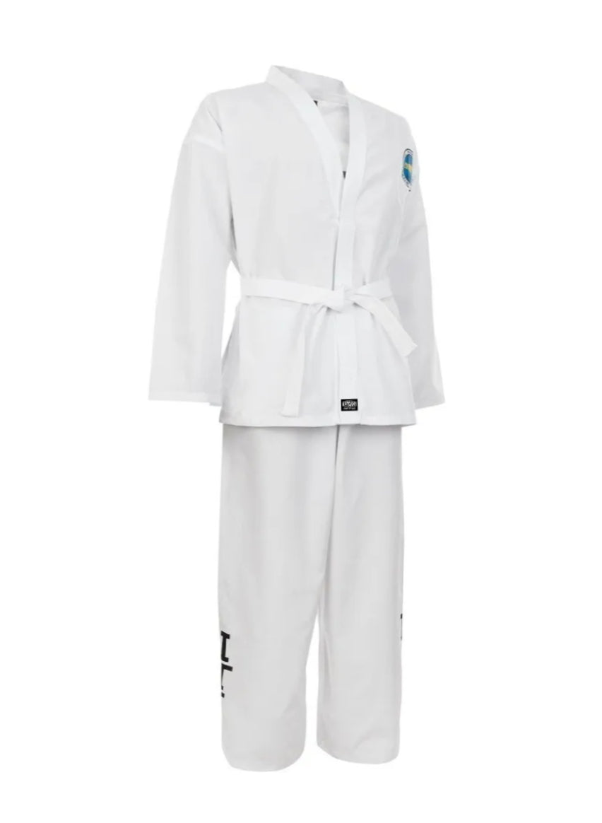Katsudo taekwondo uniform Itf ba 220g, white