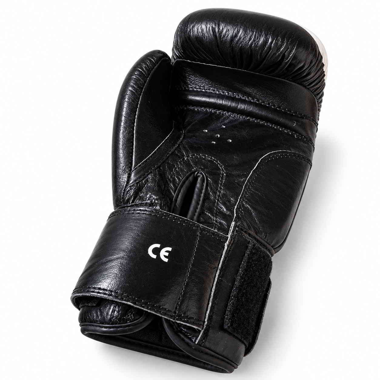 Katsudo box rukavice s terčíkom Champ III, čierne