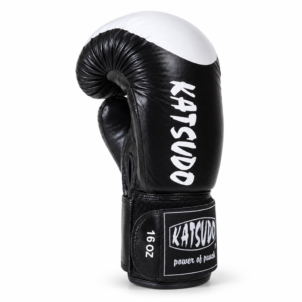 Katsudo box rukavice s terčíkom Champ III, čierne