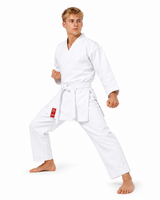 Katsudo Karate Uniform Tiger, White