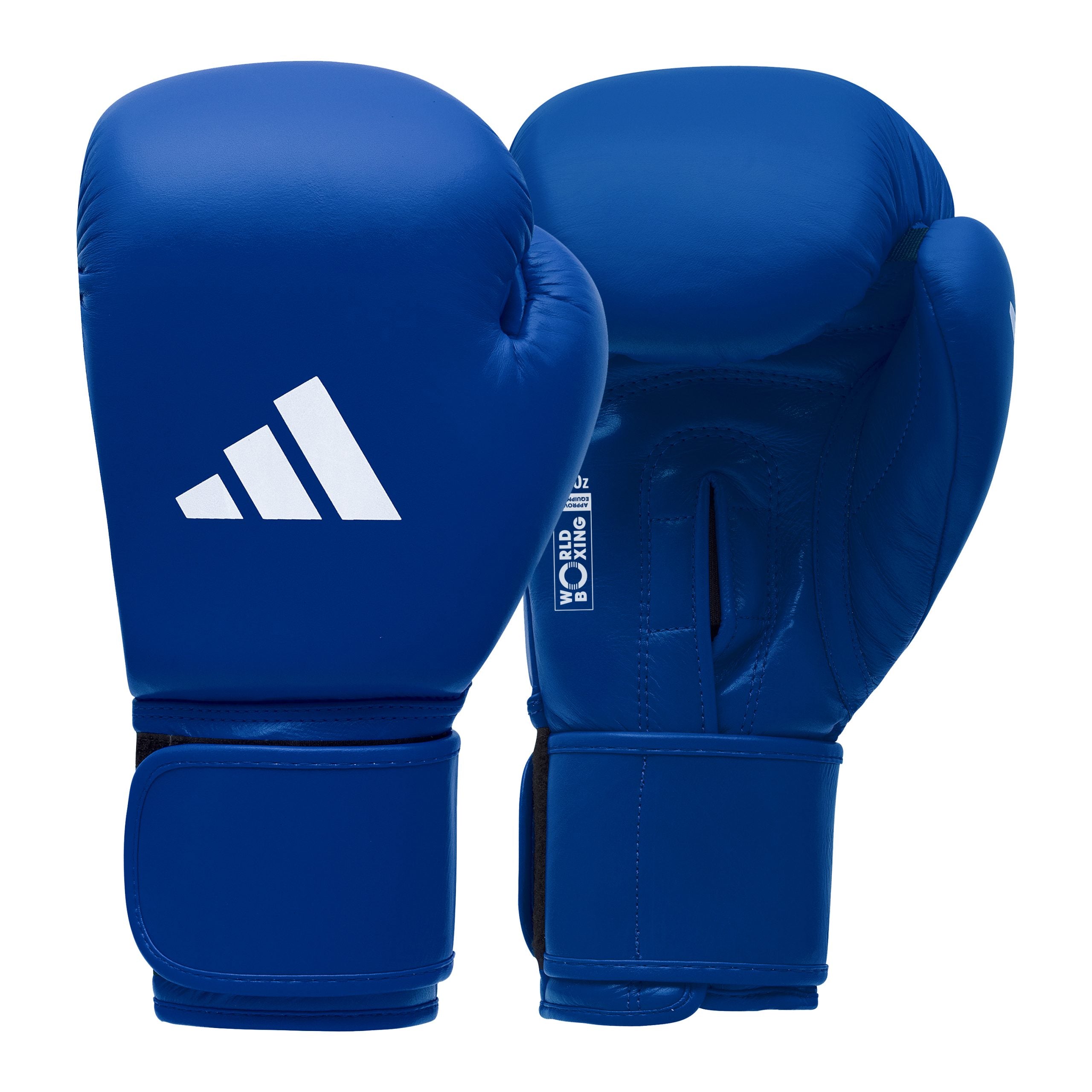 Adidas WOBBG1 boxerské rukavice, modrá