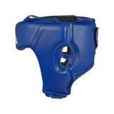 Adidas kožená boxerská prilba WOBHG1, modrá