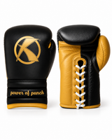 Katsudo box rukavice Prime, čierno-zlaté