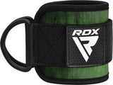 RDX profesionálne členkové bandáže do posilňovne A4, army green