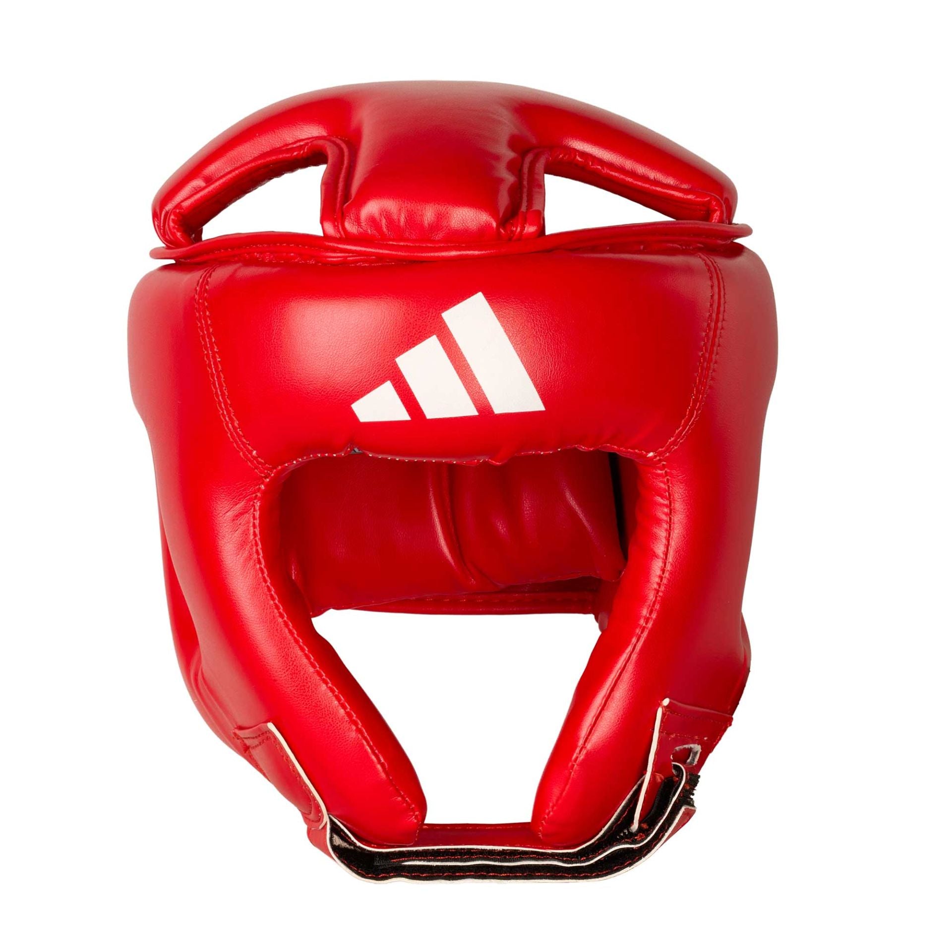 Adidas WAKO Rookie Detská boxerská prilba, červená