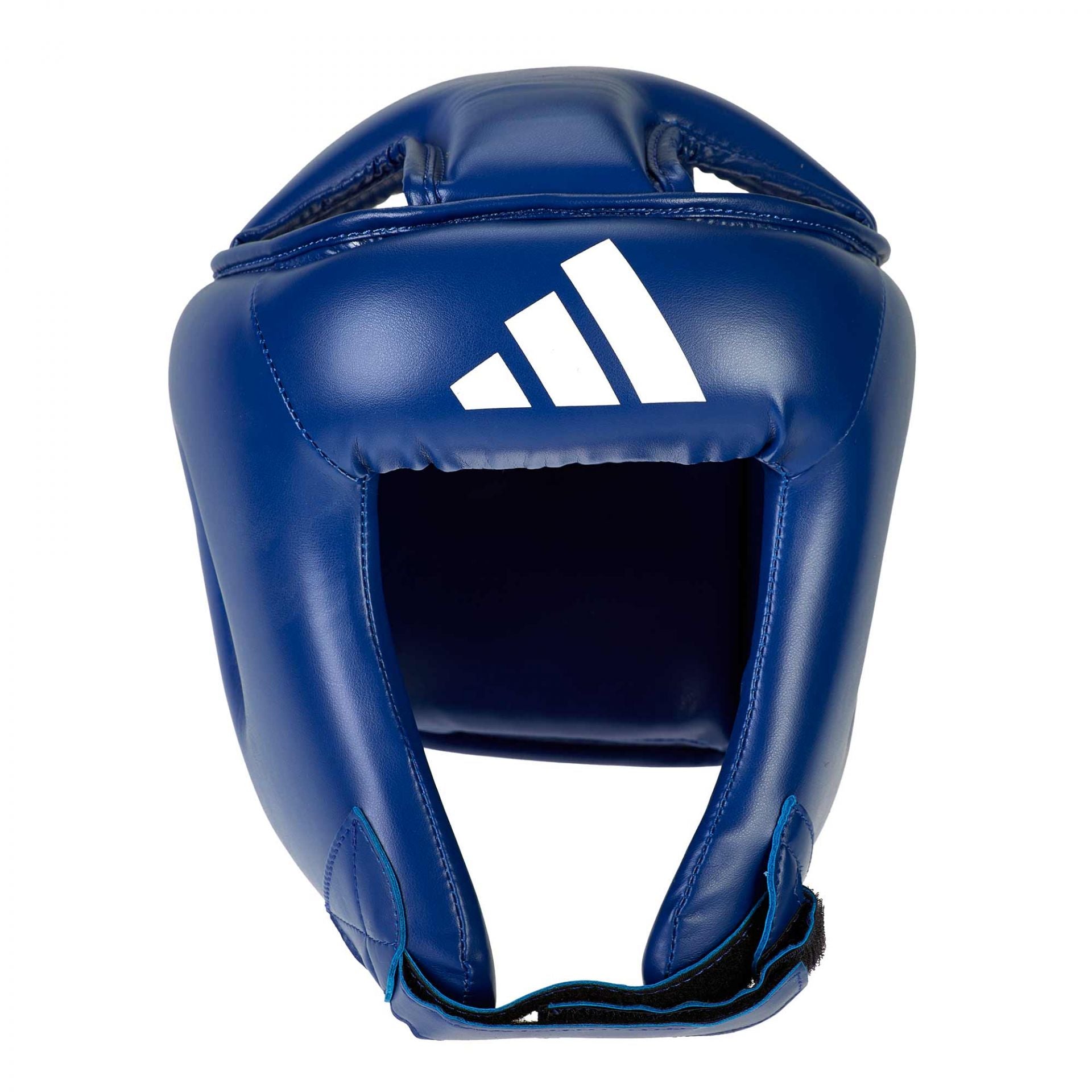 Adidas WAKO Rookie Detská boxerská prilba, modrá