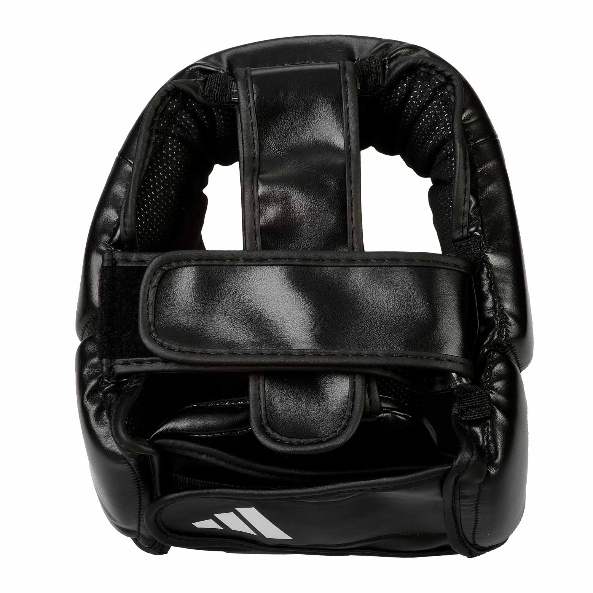 Adidas box prilba Hybrid 50, čierna