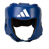 Adidas Hybrid 50 Boxing Headgear, Blue