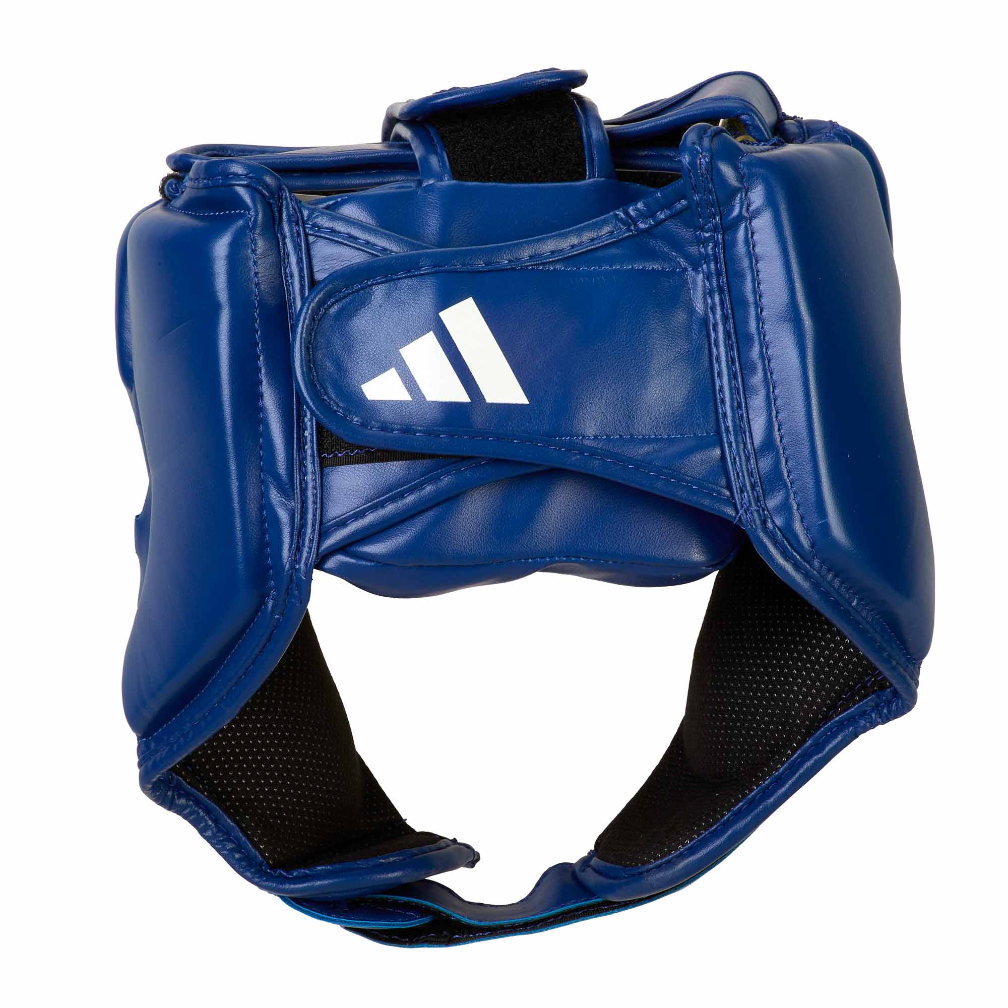 Adidas box prilba Hybrid 50, modrá