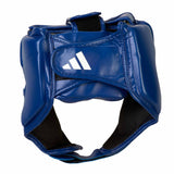 Adidas Hybrid 50 Boxing Headgear, Blue
