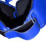 Adidas Hybrid 50 Boxing Headgear, Blue