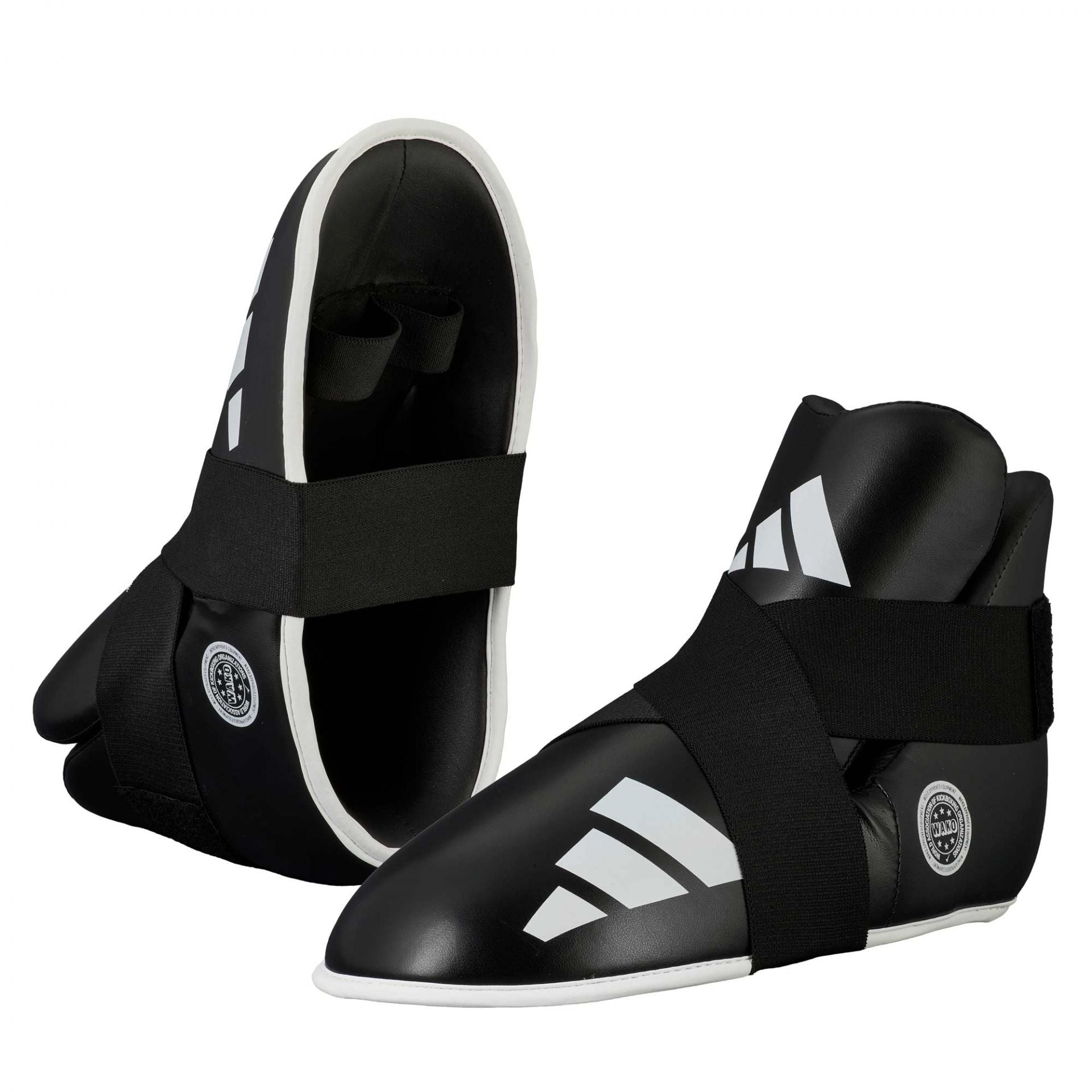 Adidas kickbox papuče Super Safety Kicks, čierne