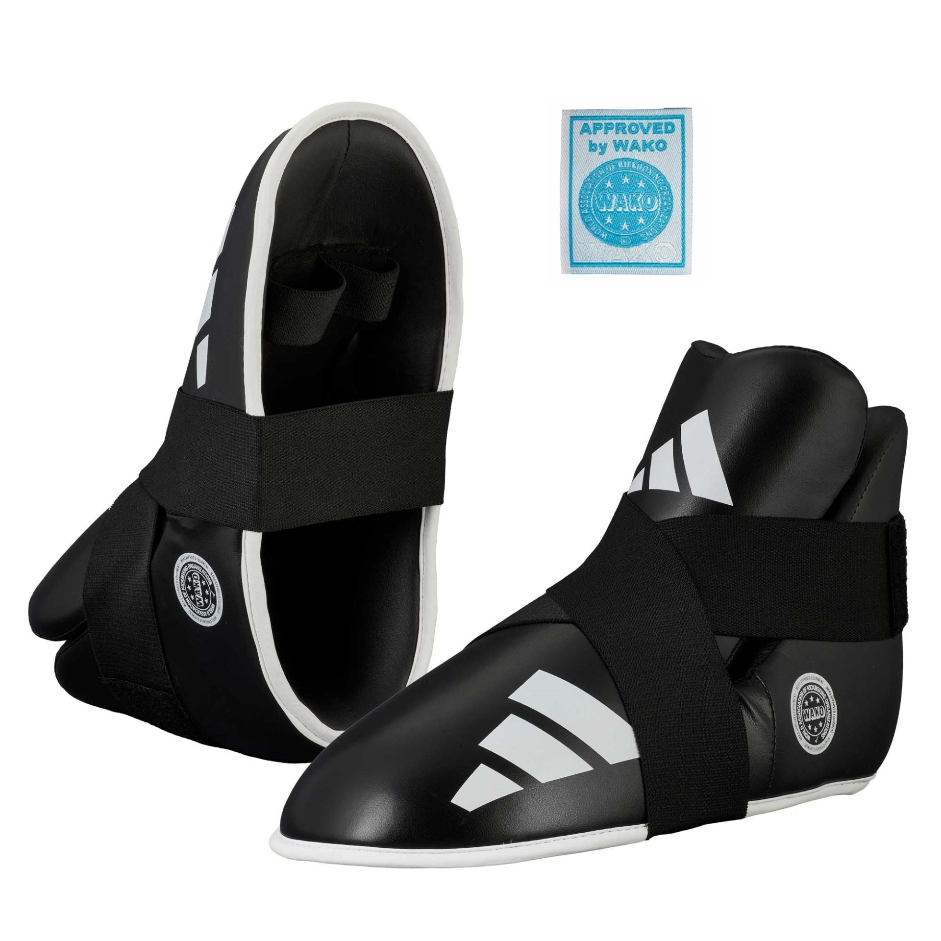 Adidas kickbox papuče Super Safety Kicks, čierne