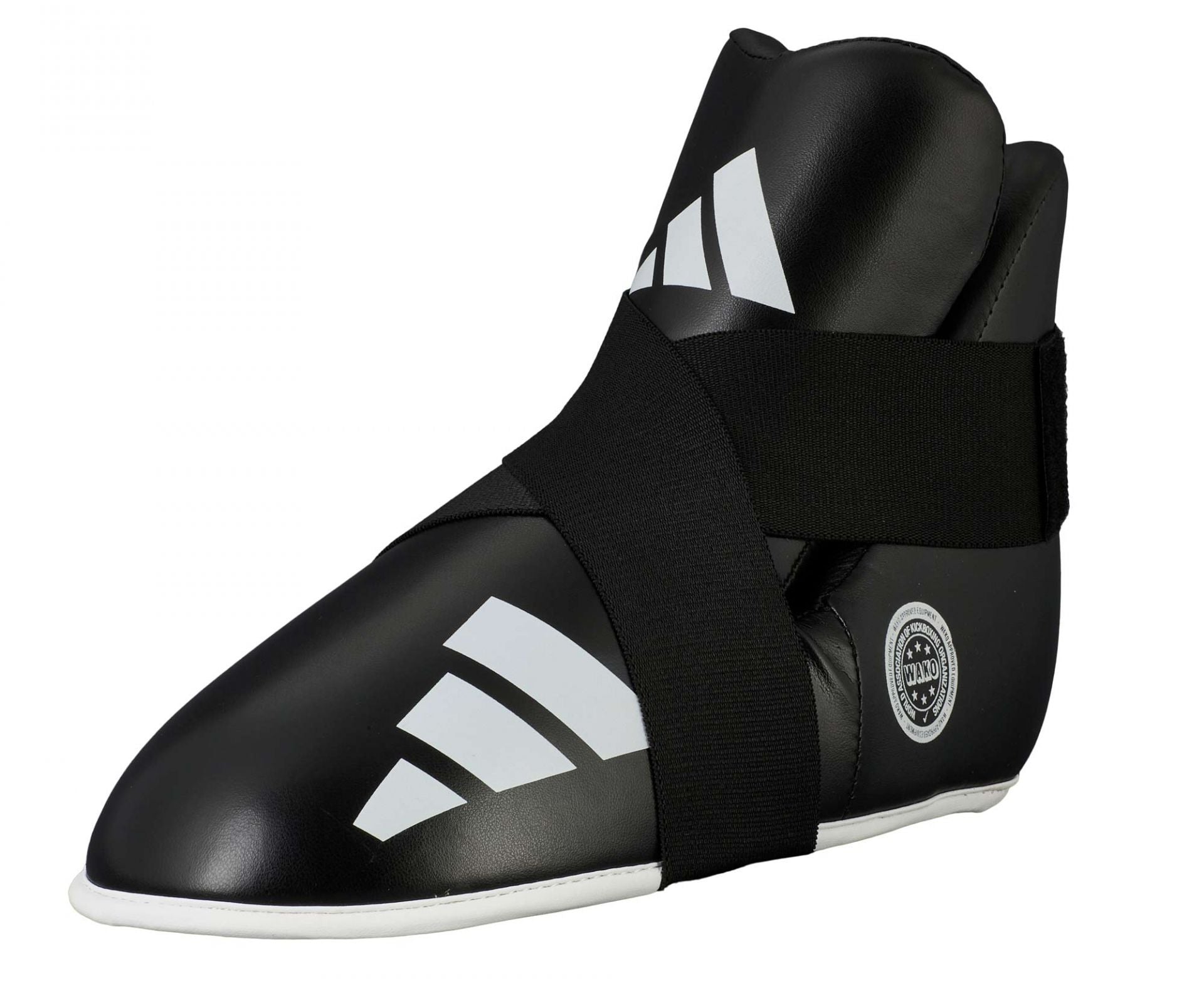 Adidas kickbox papuče Super Safety Kicks, čierne
