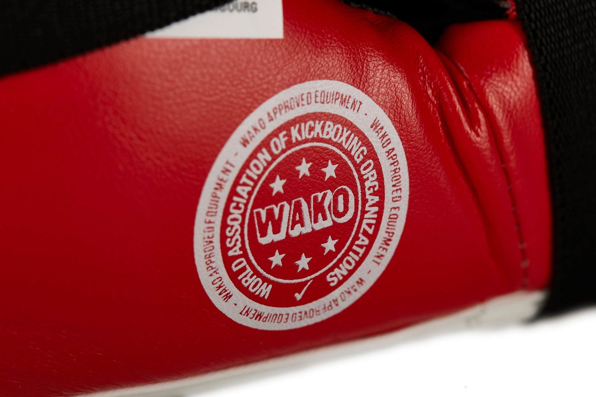 Adidas kickbox papuče Super Safety Kicks, červené