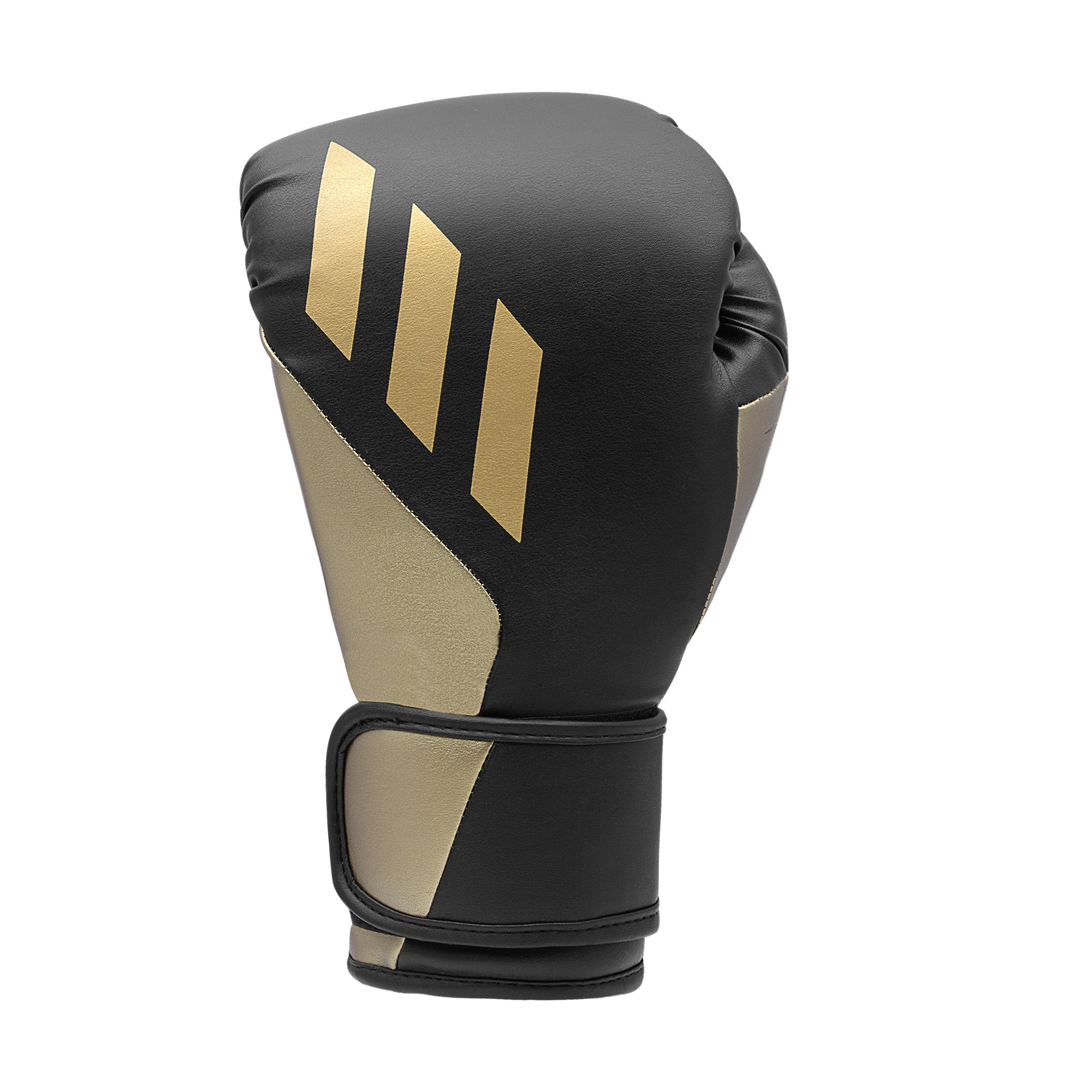 Adidas SPEED TILT 350V Pro boxerské rukavice, čierno-zlatá